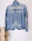 Veste tag en denim - 𝐌𝐚𝐫𝐢𝐧𝐚𝟒𝟒𝐟𝐚𝐦𝐢𝐥𝐲