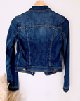 Veste cloutés en denim - 𝐌𝐚𝐫𝐢𝐧𝐚𝟒𝟒𝐟𝐚𝐦𝐢𝐥𝐲