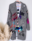 Veste longue à tag - 𝐌𝐚𝐫𝐢𝐧𝐚𝟒𝟒𝐟𝐚𝐦𝐢𝐥𝐲