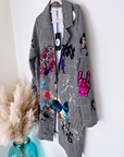 Veste longue à tag - 𝐌𝐚𝐫𝐢𝐧𝐚𝟒𝟒𝐟𝐚𝐦𝐢𝐥𝐲