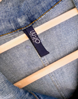 Combi-short en denim - 𝐌𝐚𝐫𝐢𝐧𝐚𝟒𝟒𝐟𝐚𝐦𝐢𝐥𝐲