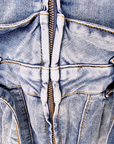 Combi-short en denim - 𝐌𝐚𝐫𝐢𝐧𝐚𝟒𝟒𝐟𝐚𝐦𝐢𝐥𝐲