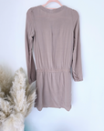 Robe soie beige - 𝐌𝐚𝐫𝐢𝐧𝐚𝟒𝟒𝐟𝐚𝐦𝐢𝐥𝐲