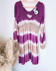 Robe tie and dye - 𝐌𝐚𝐫𝐢𝐧𝐚𝟒𝟒𝐟𝐚𝐦𝐢𝐥𝐲
