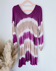 Robe tie and dye - 𝐌𝐚𝐫𝐢𝐧𝐚𝟒𝟒𝐟𝐚𝐦𝐢𝐥𝐲