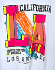 Tee-shirt blanc L.A - 𝐌𝐚𝐫𝐢𝐧𝐚𝟒𝟒𝐟𝐚𝐦𝐢𝐥𝐲