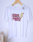 Tee-shirt girl power ⚡︎ - 𝐌𝐚𝐫𝐢𝐧𝐚𝟒𝟒𝐟𝐚𝐦𝐢𝐥𝐲