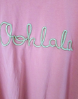 Tee-shirt rose ohlala - 𝐌𝐚𝐫𝐢𝐧𝐚𝟒𝟒𝐟𝐚𝐦𝐢𝐥𝐲