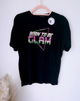 Tee-shirt noir Glam - 𝐌𝐚𝐫𝐢𝐧𝐚𝟒𝟒𝐟𝐚𝐦𝐢𝐥𝐲
