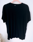 Tee-shirt noir Glam - 𝐌𝐚𝐫𝐢𝐧𝐚𝟒𝟒𝐟𝐚𝐦𝐢𝐥𝐲