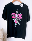 Tee-shirt noir AD⚡︎OC - 𝐌𝐚𝐫𝐢𝐧𝐚𝟒𝟒𝐟𝐚𝐦𝐢𝐥𝐲