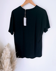 Tee-shirt noir AD⚡︎OC - 𝐌𝐚𝐫𝐢𝐧𝐚𝟒𝟒𝐟𝐚𝐦𝐢𝐥𝐲