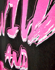 Tee-shirt noir à tag - 𝐌𝐚𝐫𝐢𝐧𝐚𝟒𝟒𝐟𝐚𝐦𝐢𝐥𝐲