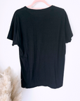 Tee-shirt noir à tag - 𝐌𝐚𝐫𝐢𝐧𝐚𝟒𝟒𝐟𝐚𝐦𝐢𝐥𝐲