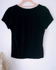 Tee-shirt rock noir - 𝐌𝐚𝐫𝐢𝐧𝐚𝟒𝟒𝐟𝐚𝐦𝐢𝐥𝐲
