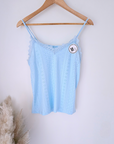 Débardeur bleu ciel - 𝐌𝐚𝐫𝐢𝐧𝐚𝟒𝟒𝐟𝐚𝐦𝐢𝐥𝐲