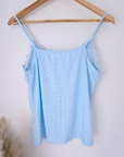 Débardeur bleu ciel - 𝐌𝐚𝐫𝐢𝐧𝐚𝟒𝟒𝐟𝐚𝐦𝐢𝐥𝐲