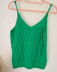 Débardeur mail vert - 𝐌𝐚𝐫𝐢𝐧𝐚𝟒𝟒𝐟𝐚𝐦𝐢𝐥𝐲