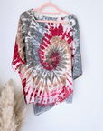 Blouse lin tie and dye - 𝐌𝐚𝐫𝐢𝐧𝐚𝟒𝟒𝐟𝐚𝐦𝐢𝐥𝐲