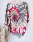 Blouse lin tie and dye - 𝐌𝐚𝐫𝐢𝐧𝐚𝟒𝟒𝐟𝐚𝐦𝐢𝐥𝐲