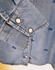 Chemise bleue - 𝐌𝐚𝐫𝐢𝐧𝐚𝟒𝟒𝐟𝐚𝐦𝐢𝐥𝐲