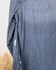 Chemise cloutées en denim - 𝐌𝐚𝐫𝐢𝐧𝐚𝟒𝟒𝐟𝐚𝐦𝐢𝐥𝐲