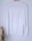 Sweat blanc I'COCO - 𝐌𝐚𝐫𝐢𝐧𝐚𝟒𝟒𝐟𝐚𝐦𝐢𝐥𝐲