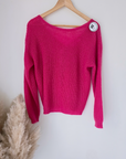 Pull cardigan fuchsia - 𝐌𝐚𝐫𝐢𝐧𝐚𝟒𝟒𝐟𝐚𝐦𝐢𝐥𝐲