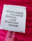 Pull cardigan fuchsia - 𝐌𝐚𝐫𝐢𝐧𝐚𝟒𝟒𝐟𝐚𝐦𝐢𝐥𝐲