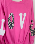 Sweat LOVE fuchsia - 𝐌𝐚𝐫𝐢𝐧𝐚𝟒𝟒𝐟𝐚𝐦𝐢𝐥𝐲