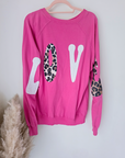 Sweat LOVE fuchsia - 𝐌𝐚𝐫𝐢𝐧𝐚𝟒𝟒𝐟𝐚𝐦𝐢𝐥𝐲