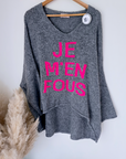 Pull "je m'en fous" - 𝐌𝐚𝐫𝐢𝐧𝐚𝟒𝟒𝐟𝐚𝐦𝐢𝐥𝐲