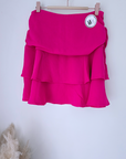 Jupe courte fuchsia - 𝐌𝐚𝐫𝐢𝐧𝐚𝟒𝟒𝐟𝐚𝐦𝐢𝐥𝐲