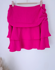 Jupe courte fuchsia - 𝐌𝐚𝐫𝐢𝐧𝐚𝟒𝟒𝐟𝐚𝐦𝐢𝐥𝐲