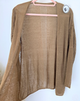Gilet tabac - 𝐌𝐚𝐫𝐢𝐧𝐚𝟒𝟒𝐟𝐚𝐦𝐢𝐥𝐲