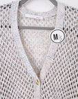 Gilet ajouré - 𝐌𝐚𝐫𝐢𝐧𝐚𝟒𝟒𝐟𝐚𝐦𝐢𝐥𝐲