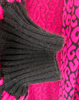 Gilet léopard fuchsia - 𝐌𝐚𝐫𝐢𝐧𝐚𝟒𝟒𝐟𝐚𝐦𝐢𝐥𝐲