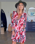 Robe flowers ro