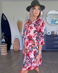 Robe flowers ro