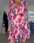 Robe flowers ro