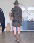 Gilet kaki