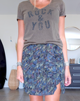 Jupe camouflage