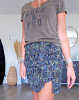 Jupe camouflage