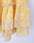 Jupe flowers jaune