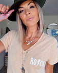 Robe maxi Rock