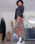 Perfecto noir en cuir