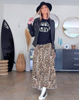 Perfecto noir en cuir