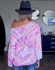Pull tie and dye