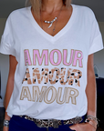 Tee-shirt Amour