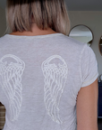🔥Tee-shirt ailes